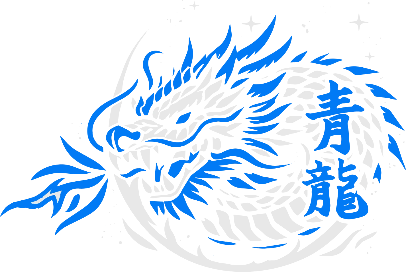 Seiryu — Azure Dragon
