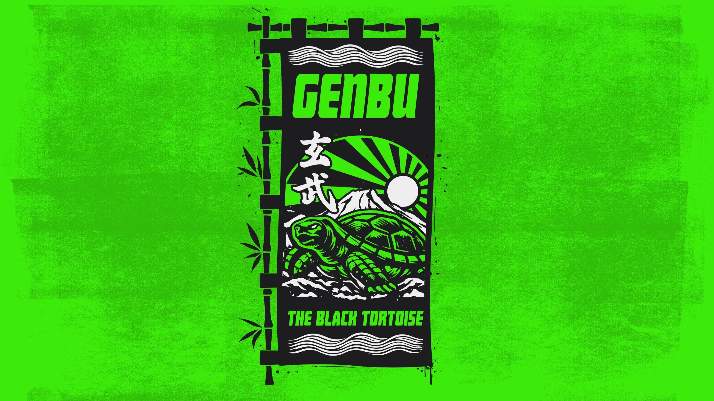 Genbu — The Black Tortoise