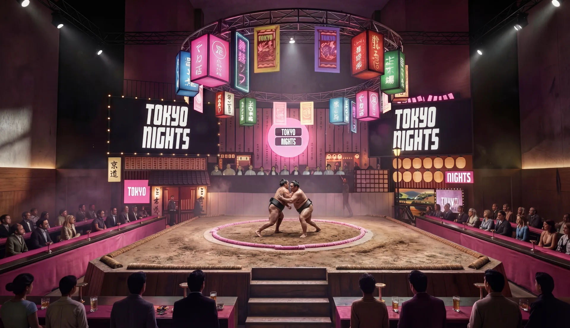 Tokyo Nights venue