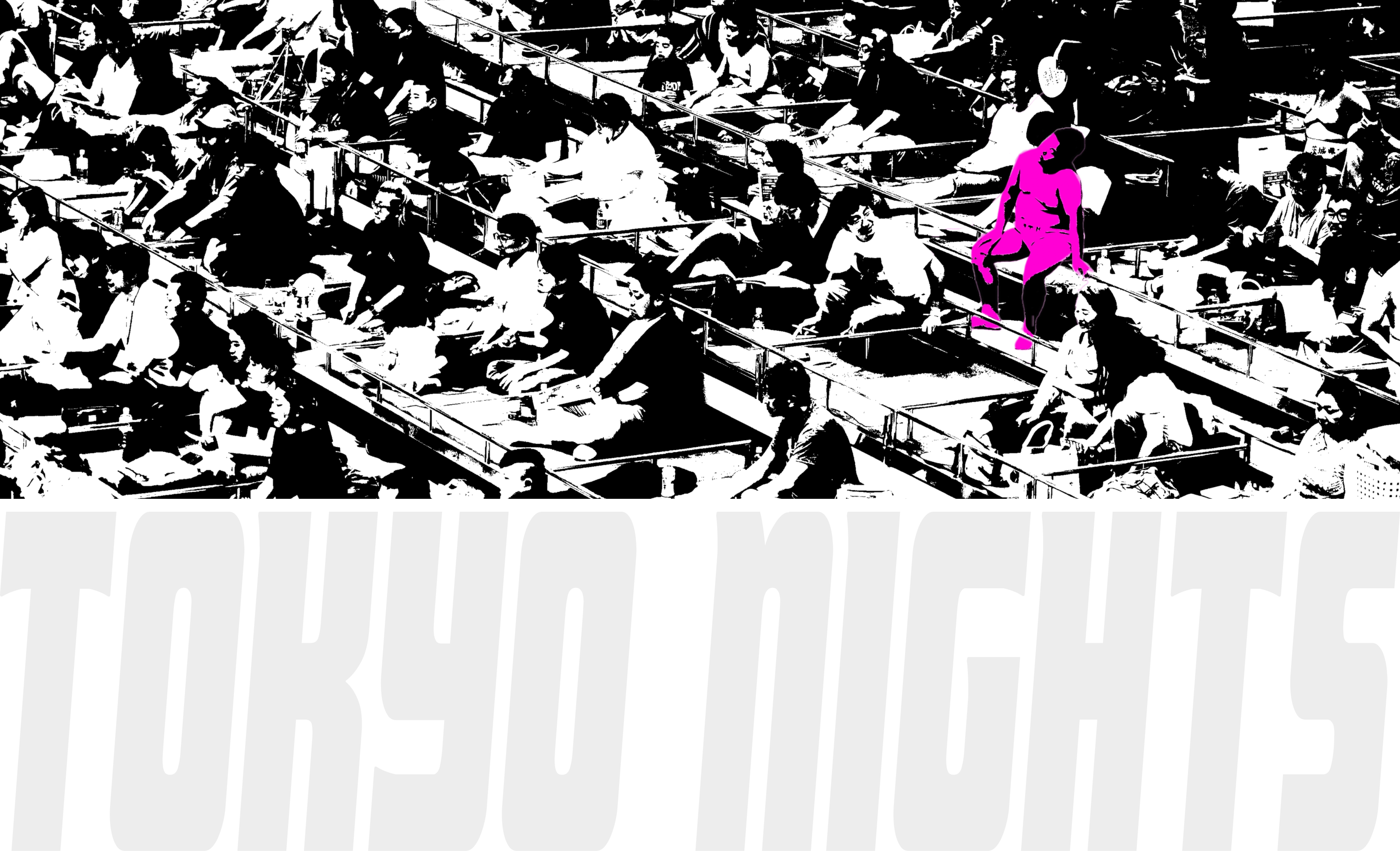 Tokyo Nights Footer